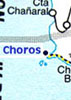 Mapa de Punta de Choros