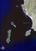 Mapa satelital de Punta de Choros
